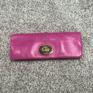 Coach clutch - in good condition and great for an evening out or wedding